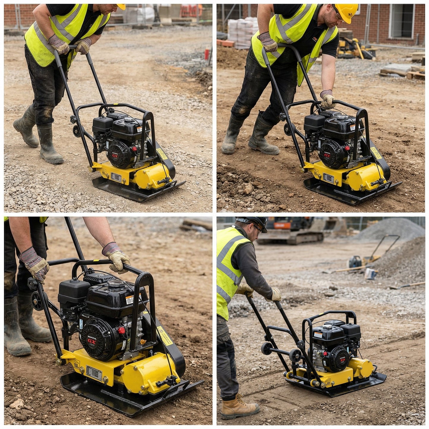 CT1706 - Petrol Compactor with Honda GX160 Engine