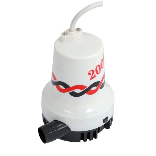 CT1732 -12V / 2000gph Water Pump