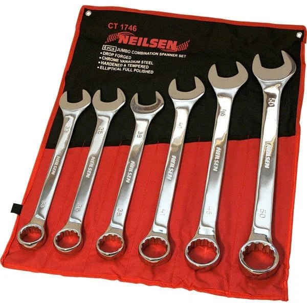 CT1746 - 6pc Combination Spanner Set