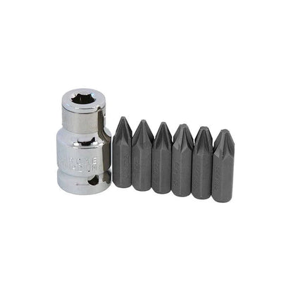 CT1758 - 7pc 5/16in Pozi Drive Bit Set