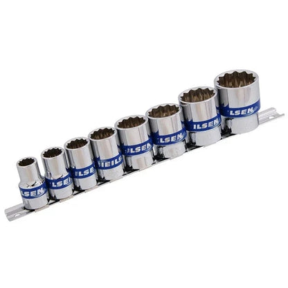 CT1783 - 8pc 3/8 Inch Drive British Standard Whitworth Socket Set