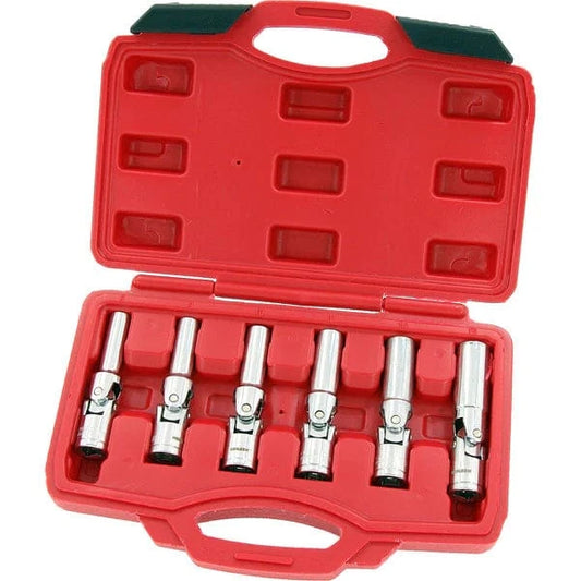 CT1801 - 6pc 3/8in DR Glow Plug Socket Set
