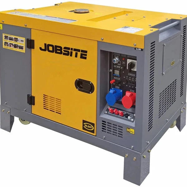 CT1878 - 8KW Silent Diesel Generator -Three Phase