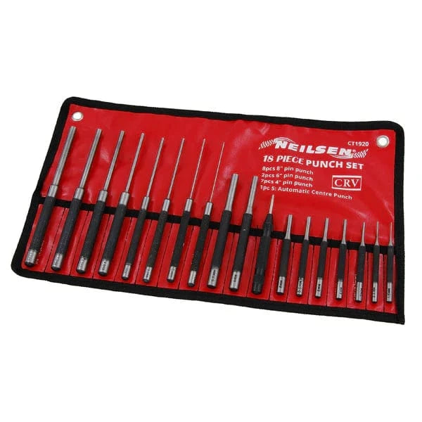 CT1920 - 18pc Pin Punch Set
