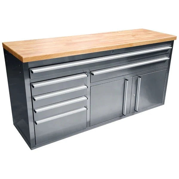 CT1973 - Stainless Steel Mobile Workbench 60in