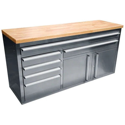CT1973 - Stainless Steel Mobile Workbench 60in