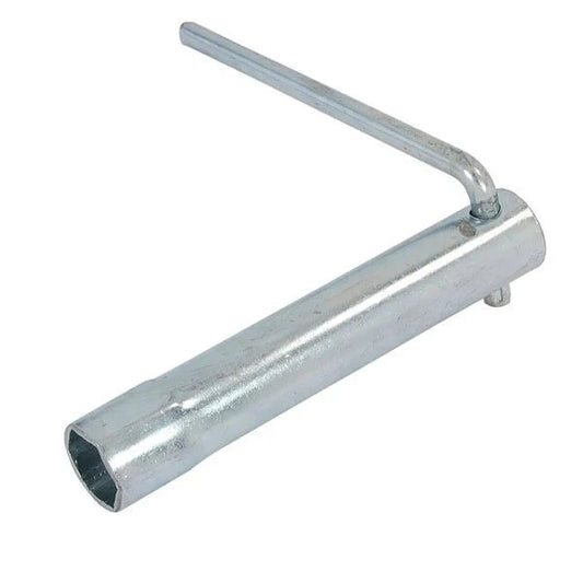 CT2007 - Double End Long Reach Spark Plug Box Spanner with L-Bar