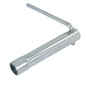 CT2007 - Double End Long Reach Spark Plug Box Spanner with L-Bar