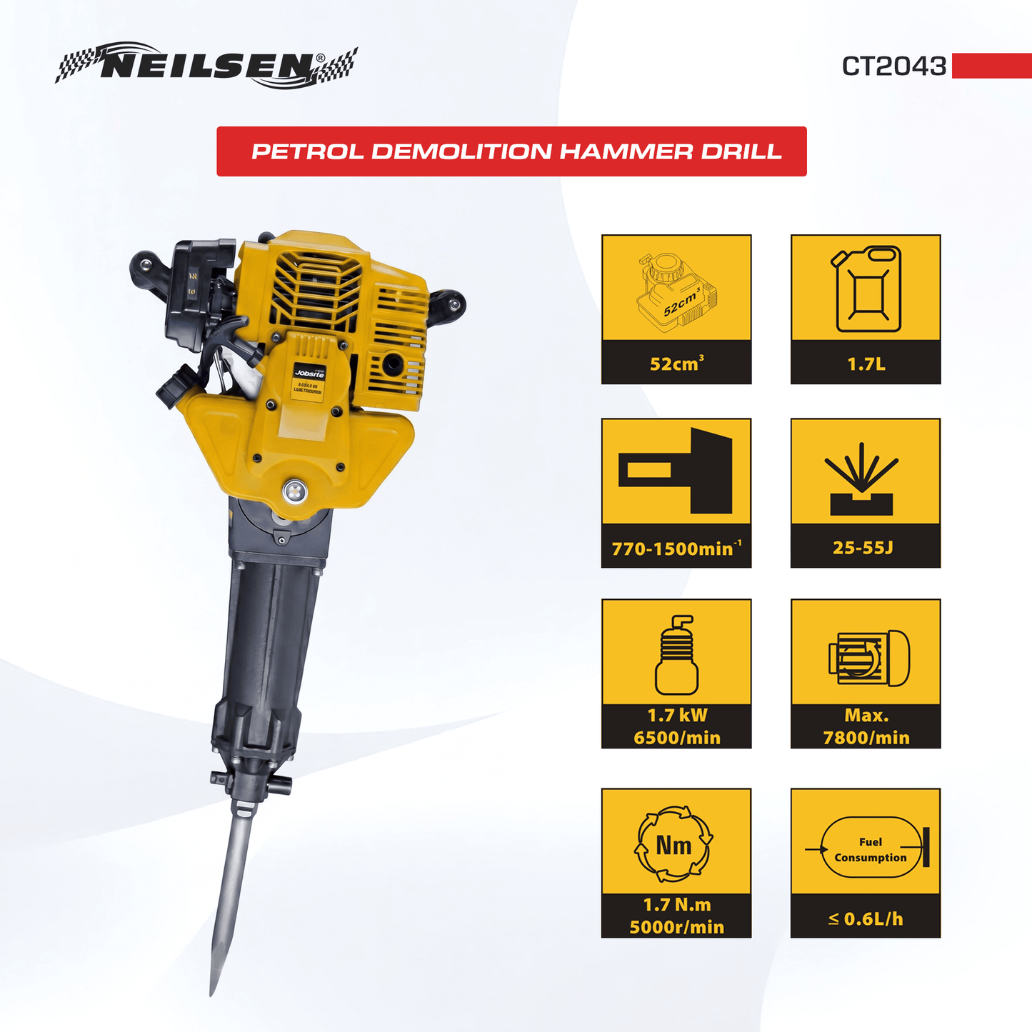 CT2043 - Petrol Jack Hammer