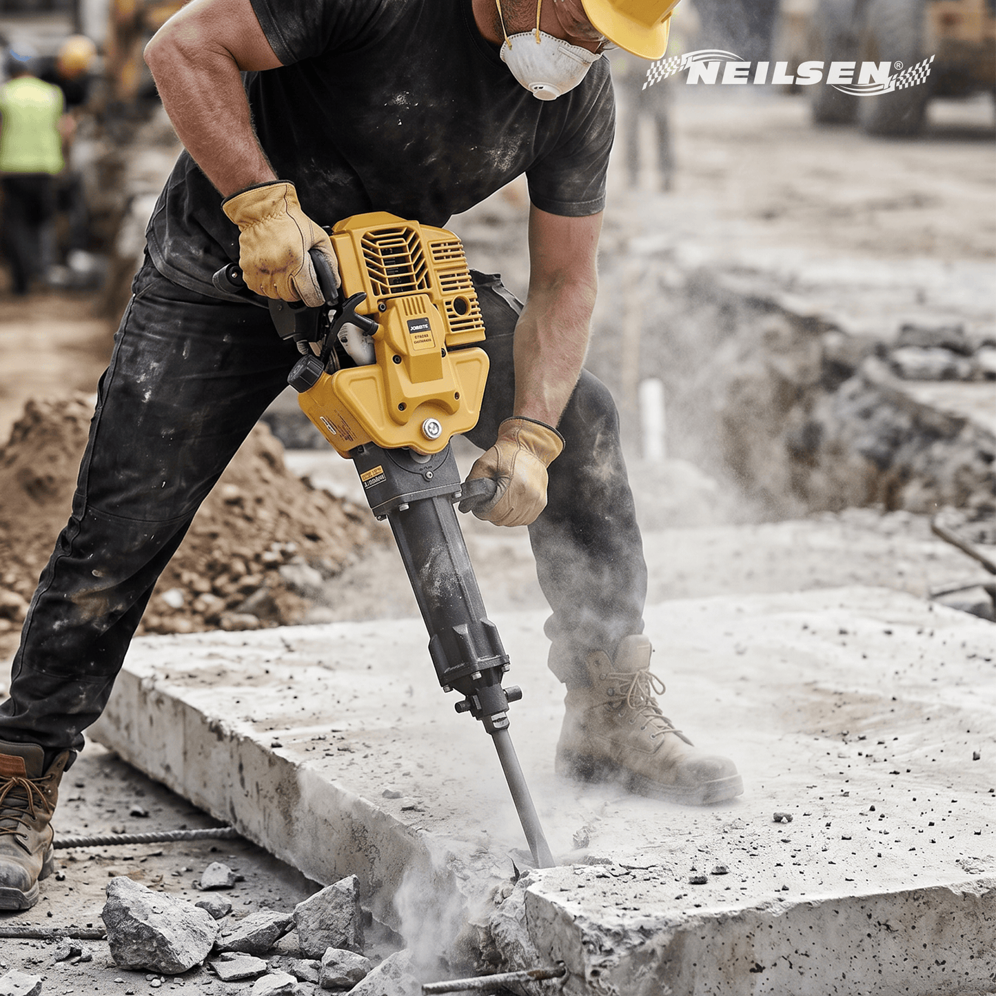 CT2043 - Petrol Jack Hammer