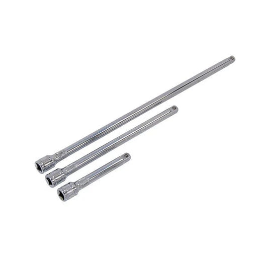 CT2077 - 3pc 1/4in DR Extension Bar Set