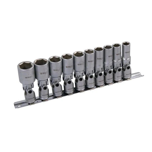CT2108 - 10pc 3/8in DR U/Joint Deep Socket Set