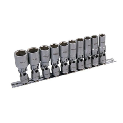 CT2108 - 10pc 3/8in DR U/Joint Deep Socket Set