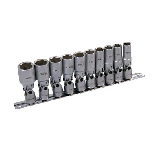 CT2108 - 10pc 3/8in DR U/Joint Deep Socket Set