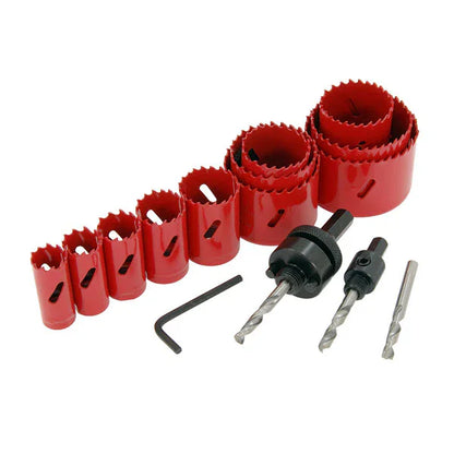 CT2177 - 9pc Hole Saw Set