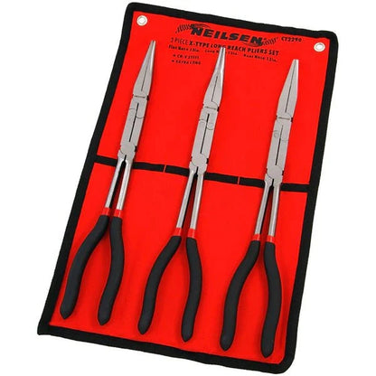 CT2290 - 3pc X-type Pliers Set