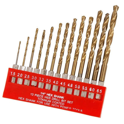 CT2341 - 13pc HSS Drill Set