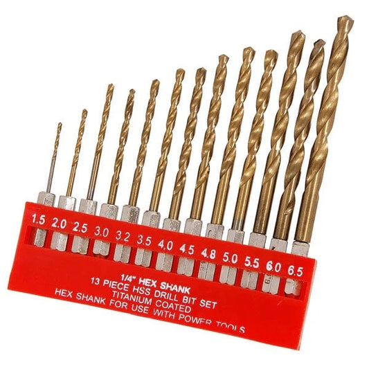CT2341 - 13pc HSS Drill Set