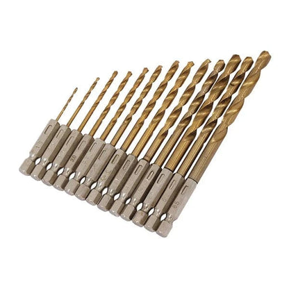 CT2341 - 13pc HSS Drill Set