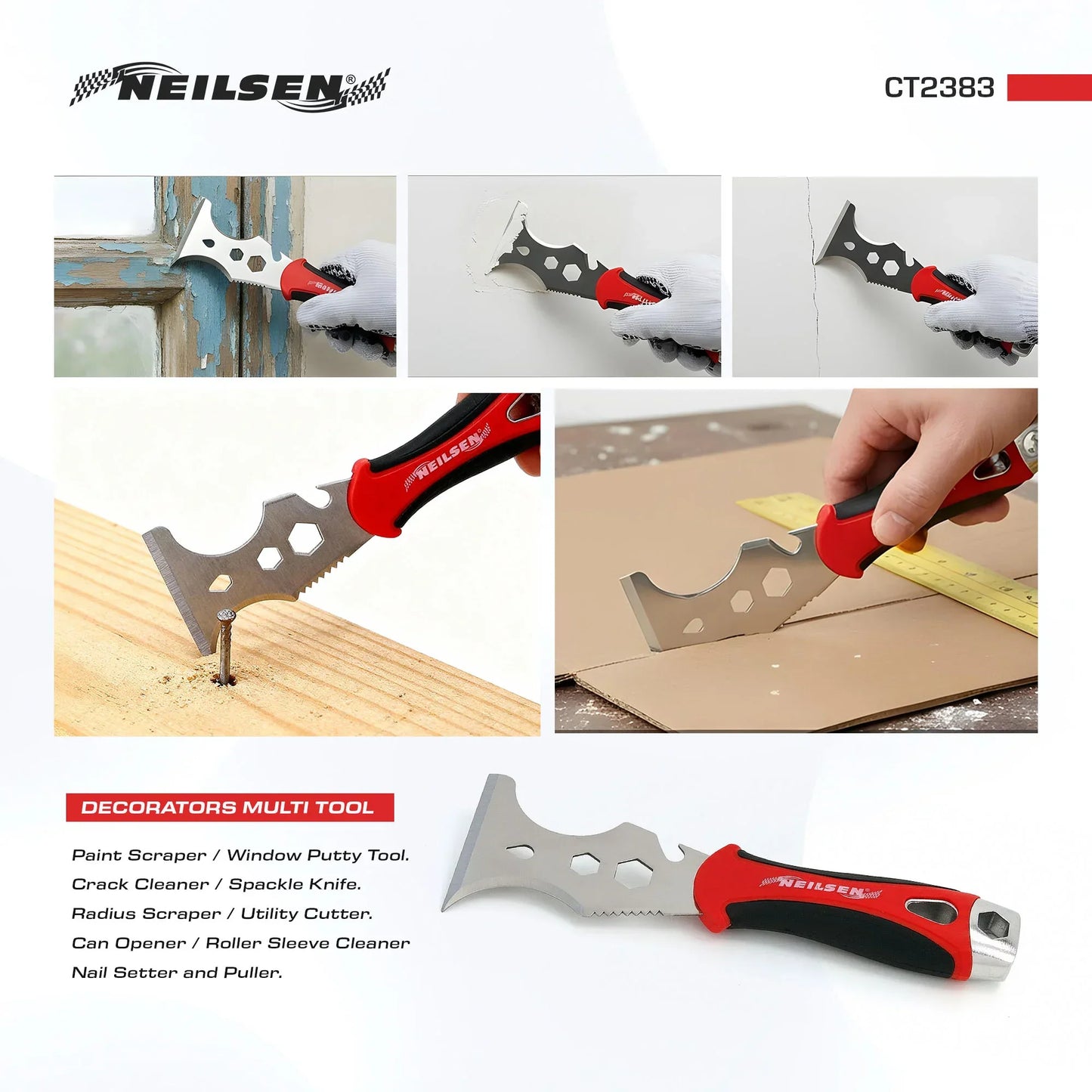 CT2383 - 5 in 1 Scraper