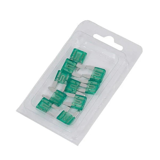CT2408 - 10pc 30 amp Mini Fuse Set