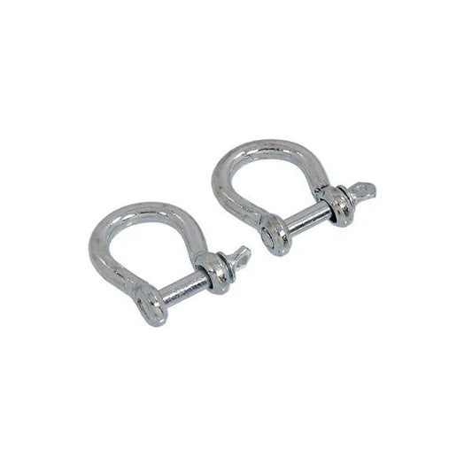 CT2498 - 2pc x 6mm D Shackle