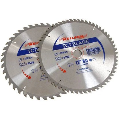 CT2522 - 2pc 300mm TCT Circular Saw Blades