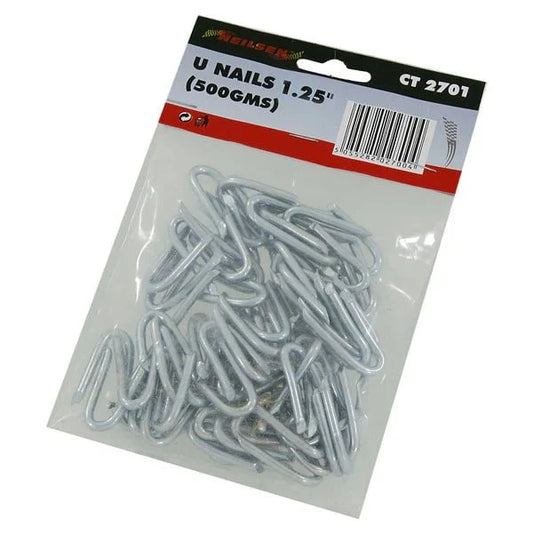 CT2701 - U Nails - 1.25in. / 500gm
