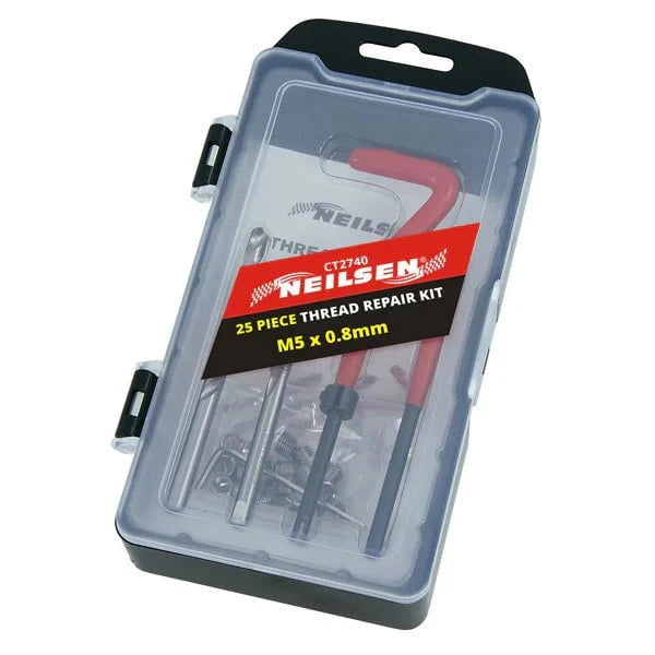 CT2740 - 25pc M5 Thread Repair Kit