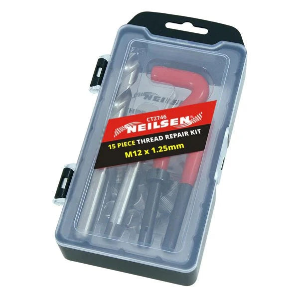CT2746 - 15pc M12 Thread Repair Kit