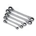CT2774 - 5pc Reversible Double Ring Ratchet Spanner Set