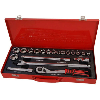 CT2776 - 20pc 1/2in DR Socket and Bit Set