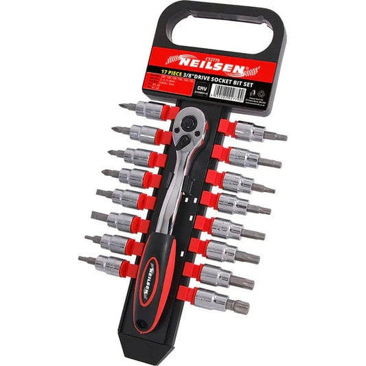 CT2779 - 17pc 3/8in DR Bit Set