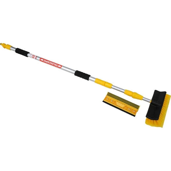 CT2840 - 12sets Telescopic Wash Brush and Squeegee - 3m