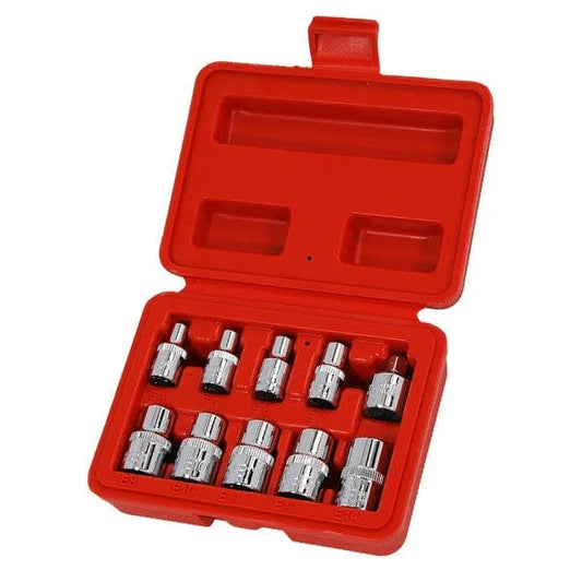 CT2841 - 10pc Star Socket Set