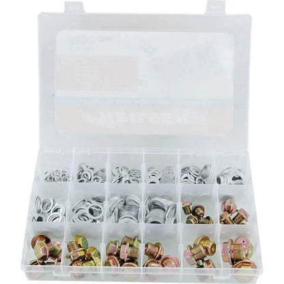 CT2907 - 534pc Oil Drain Plug Screws & O-Ring Set
