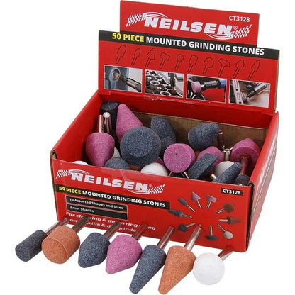 CT3128 - 50pc Mounted Grinding Stones