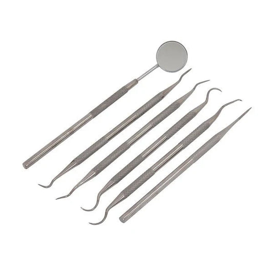 CT3156 - 6pc Pick and Hook Set Stainless Steel