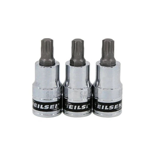 CT3206 - 3pc 1/2in DR T50 Star Plus Bit Set
