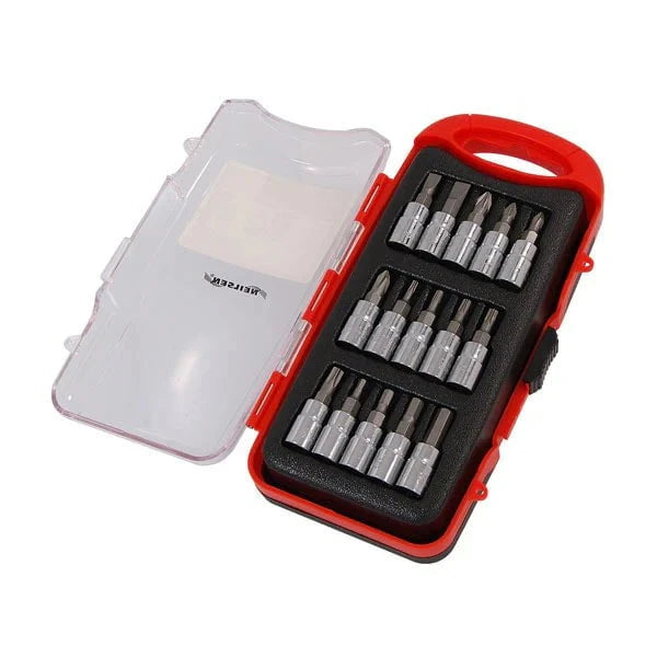 CT3244 - 15pc 1/4in DR Bit Set