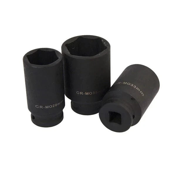 CT3256 - 9pc 1/2in DR Axle Nut Socket Set
