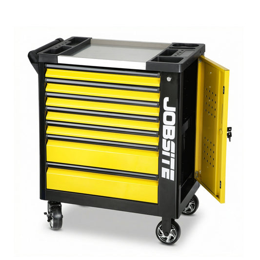 CT3323 - Jobsite Roller Tool Cabinet With 7 Drawers and 270-Piece Set