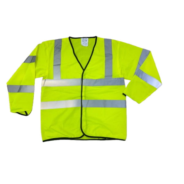 CT3407 - Hi Vis Long Sleeved Vest Medium