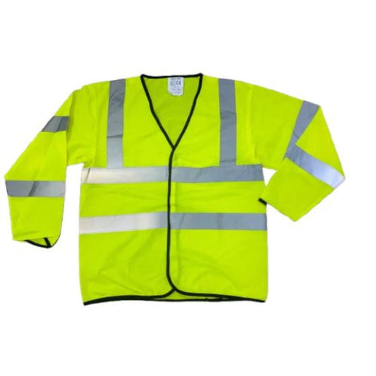 CT3410 -  Hi Vis Long Sleeved Vest XXL