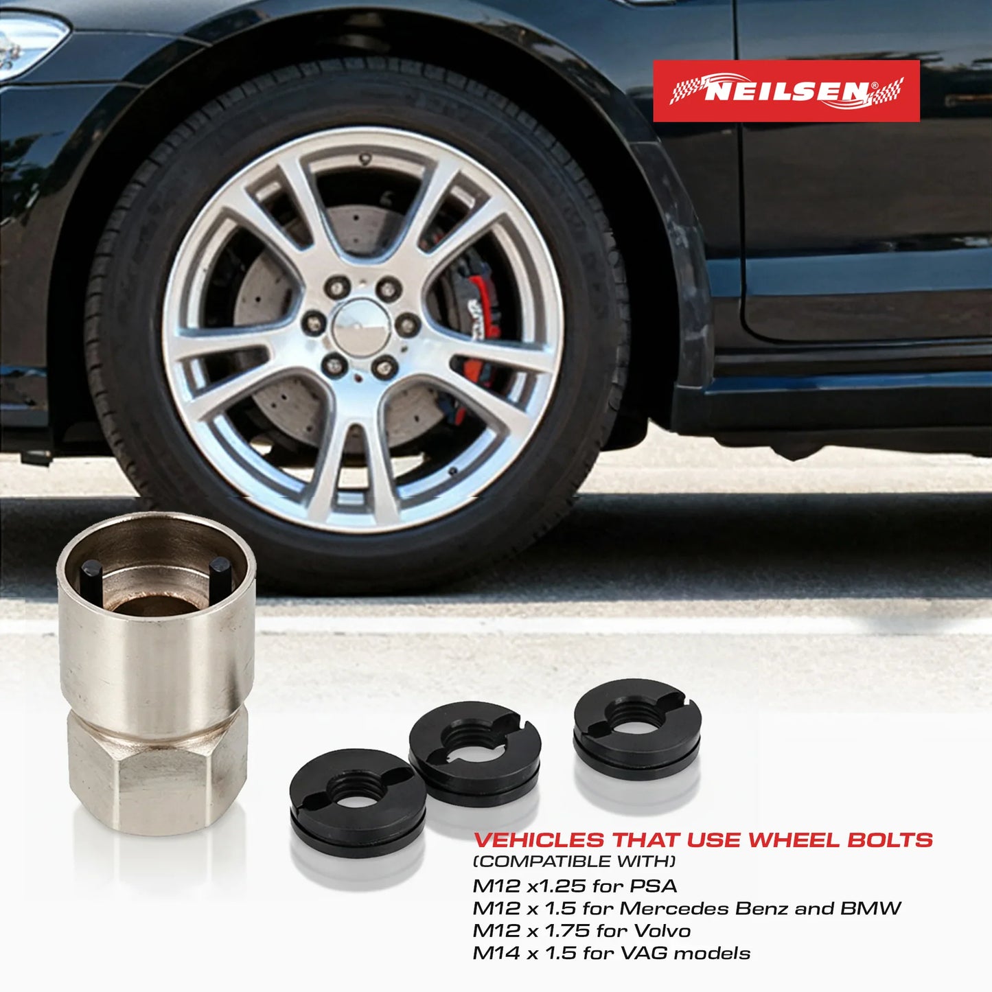 CT3446 - Wheel Stud Master Re-Threader Kit