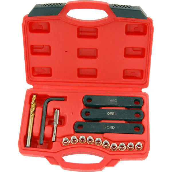 CT3512 - 16pc Brake Calliper Thread Repair Set