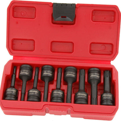 CT3530 - 9pc 1/2in DR Impact Ribe Bit Set