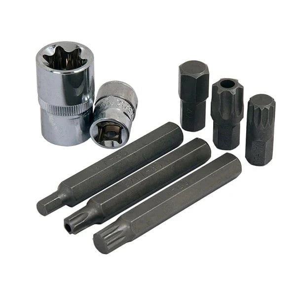 CT3534 - 56pc Hex, Ribe, Spline & Star Bit Set