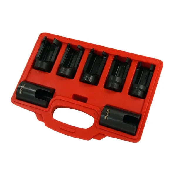 CT3542 - 7pc 1/2in & 3/4in Dr Fuel Injector Socket Set