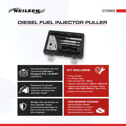 CT3583 - Fuel Injector Puller - PSA